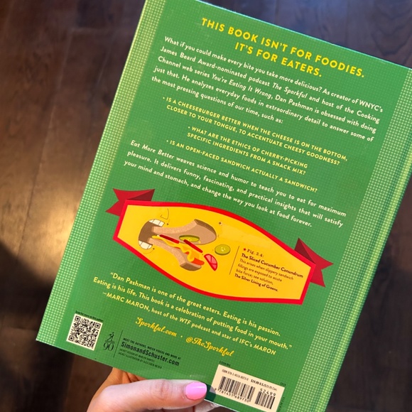 Eat More Better cookbook by Dan Pashman - Picture 2 of 2